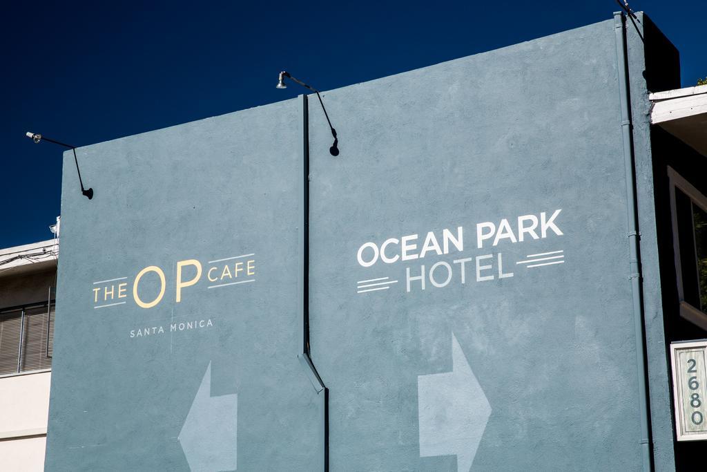 Ocean Park Hotel Los Ángeles Exterior foto